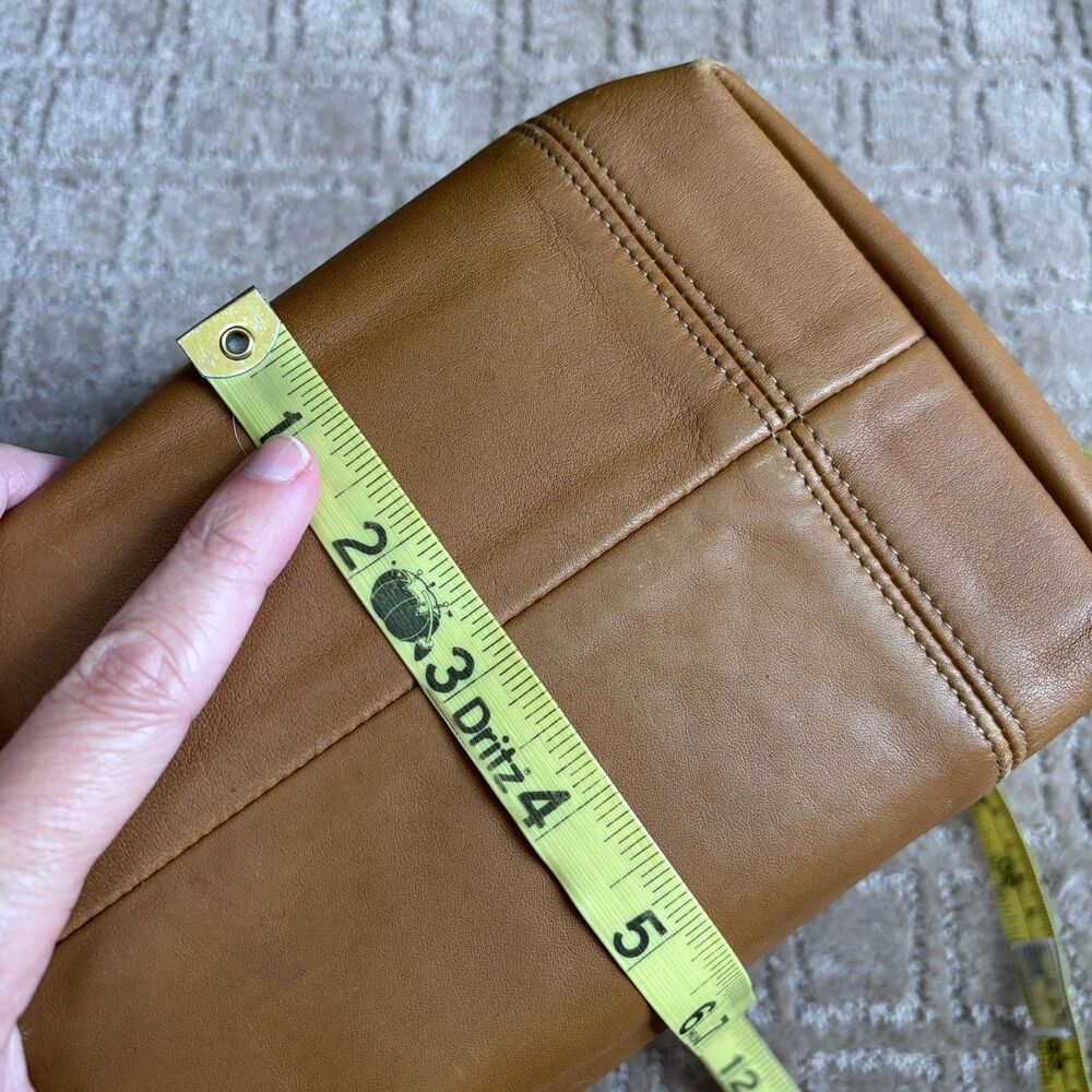 Coach Vintage Soho Waverly Tote Purse 4133 Tan Leather Classic 90s Mini Clean - Picture 13 of 14
